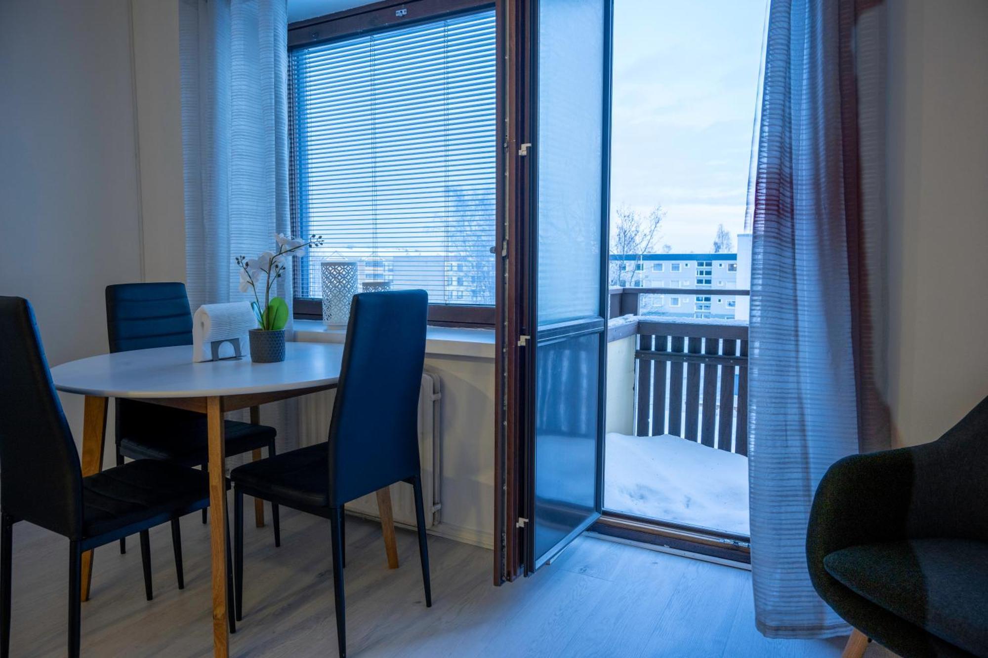 Cozy Apartment By The Sea 2 Rooms Free Private Parking Kemi Eksteriør bilde