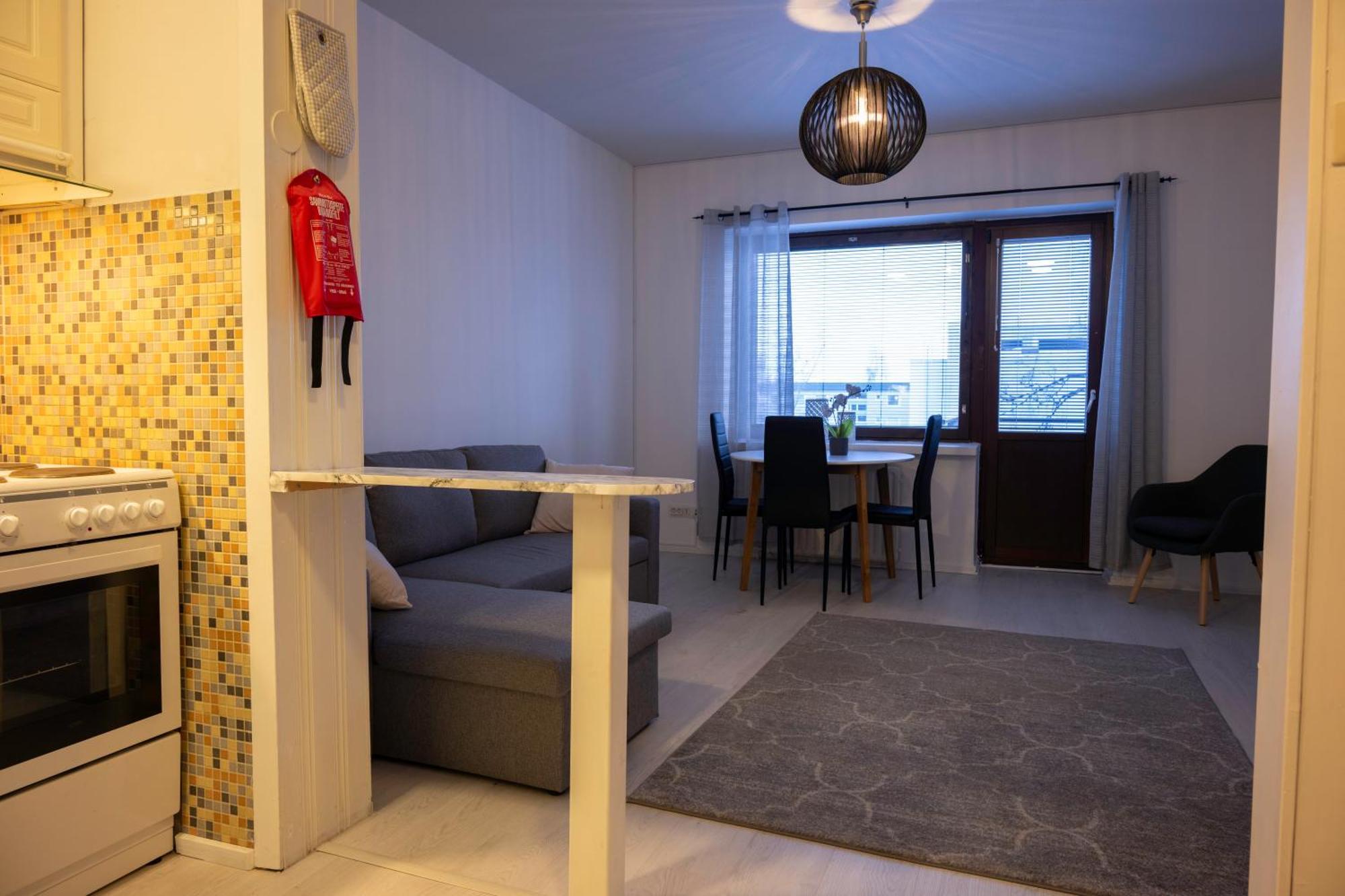 Cozy Apartment By The Sea 2 Rooms Free Private Parking Kemi Eksteriør bilde