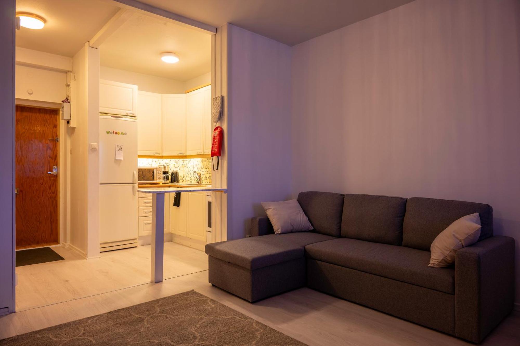 Cozy Apartment By The Sea 2 Rooms Free Private Parking Kemi Eksteriør bilde