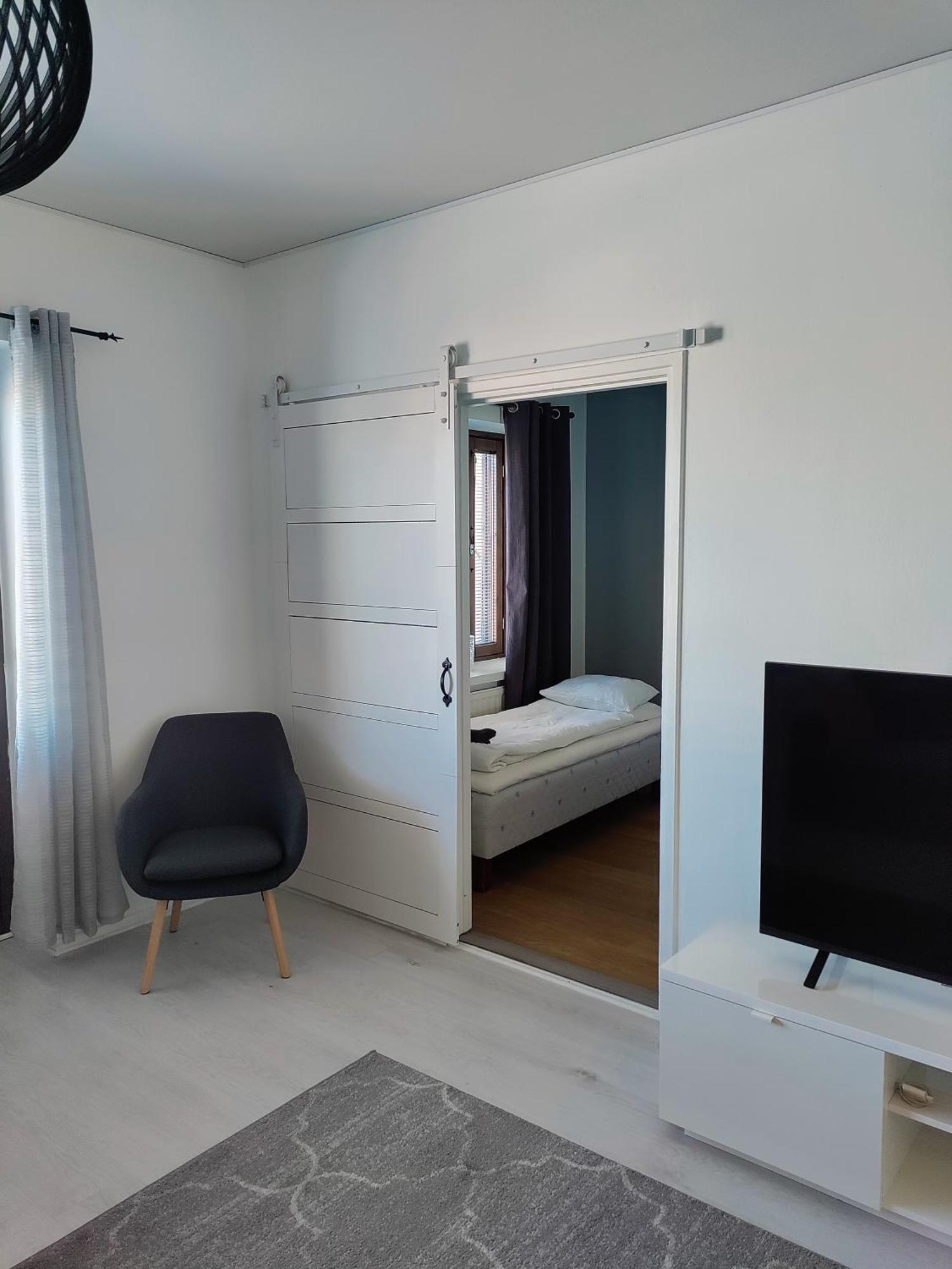 Cozy Apartment By The Sea 2 Rooms Free Private Parking Kemi Eksteriør bilde