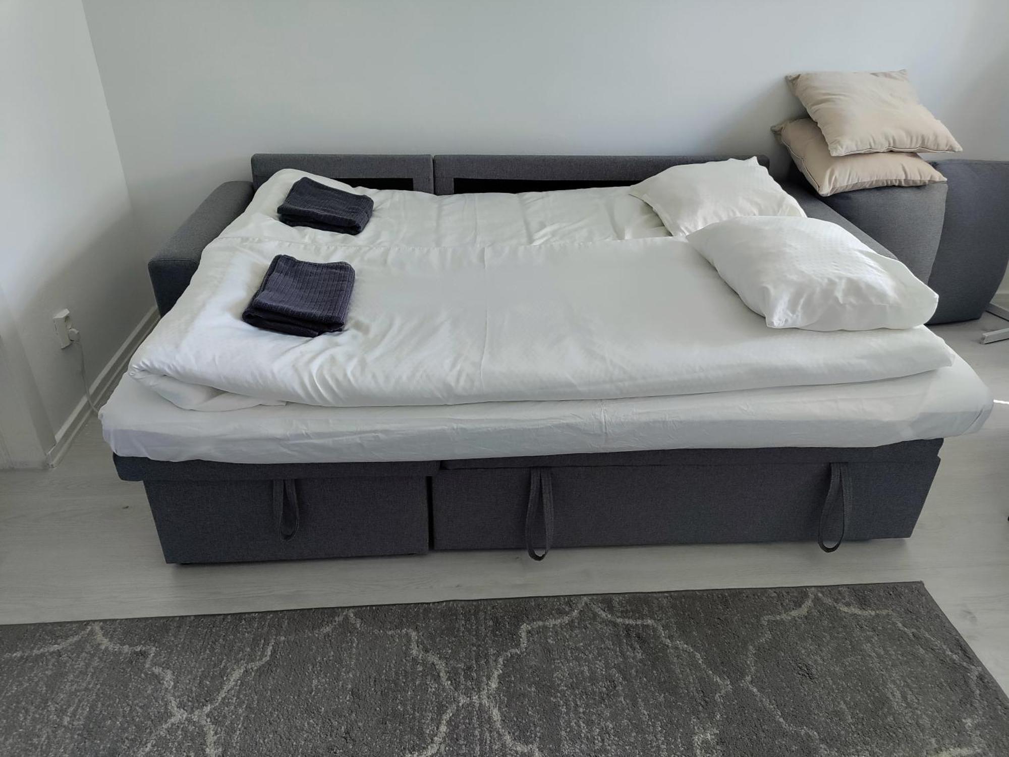 Cozy Apartment By The Sea 2 Rooms Free Private Parking Kemi Eksteriør bilde